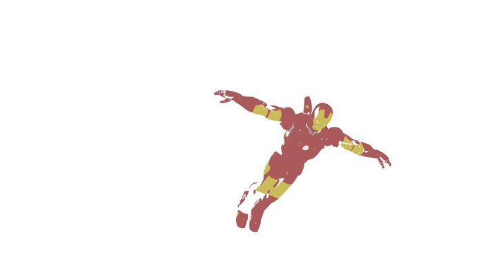 IronMan!! 3D Model