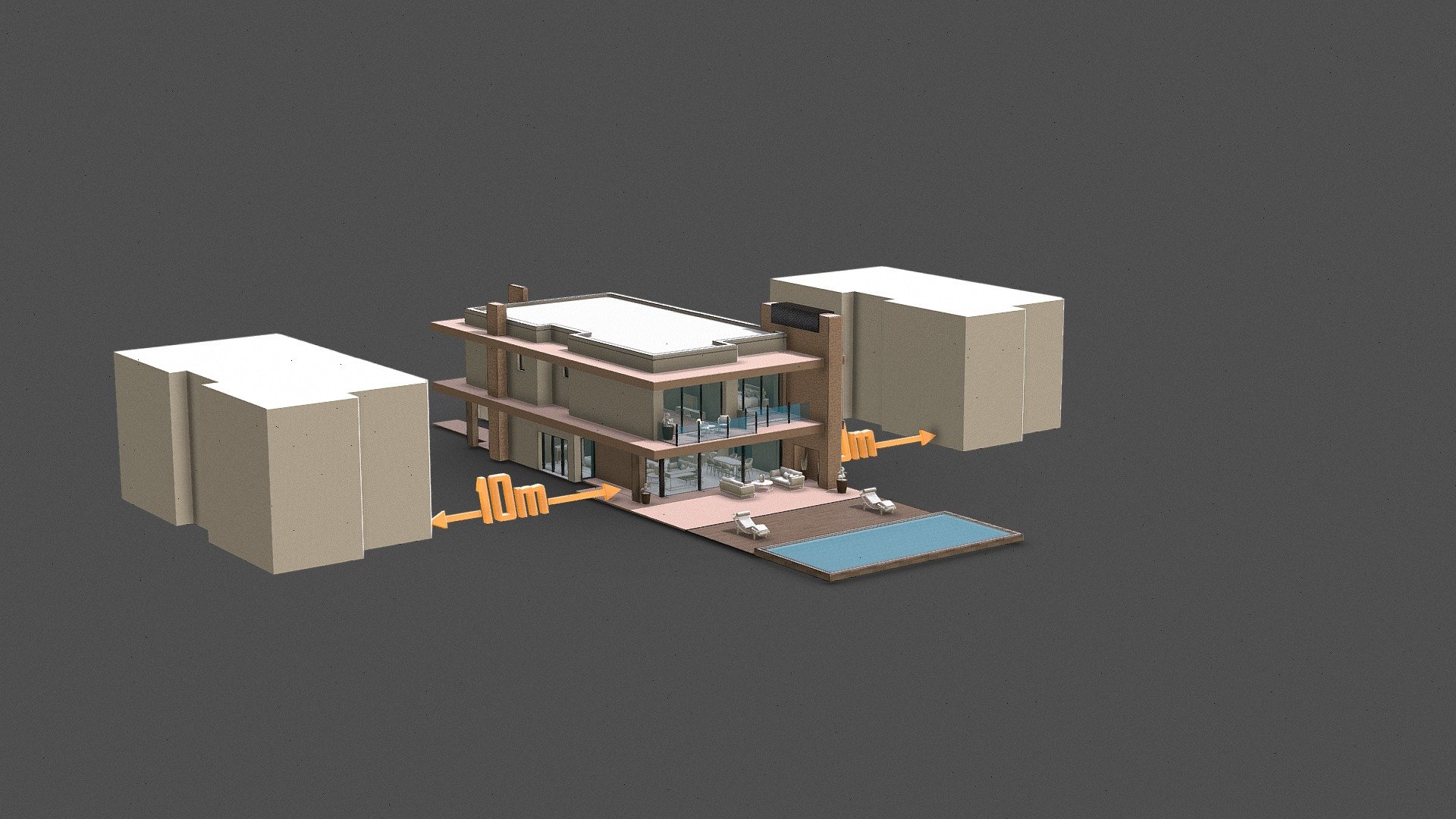 Villa 3b 3d Model By Mohannadhaikal 8b9bb65 Sketchfab