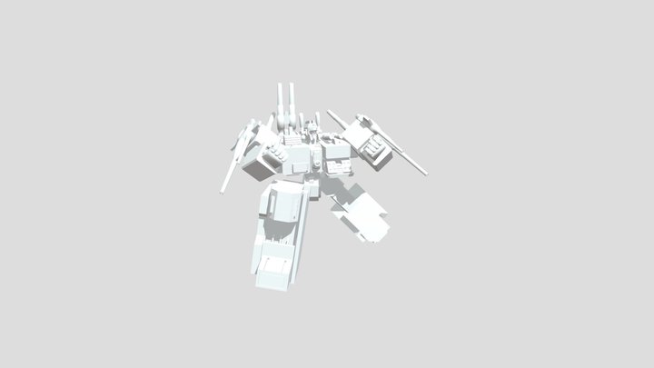 Metrotitan 3D Model