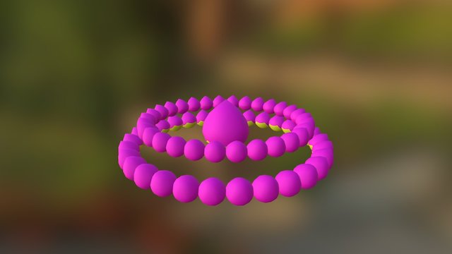 Alien_weird_plant 3D Model