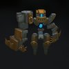Loading 3D Model