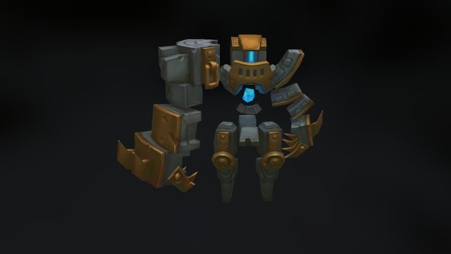 Golem 3D Model