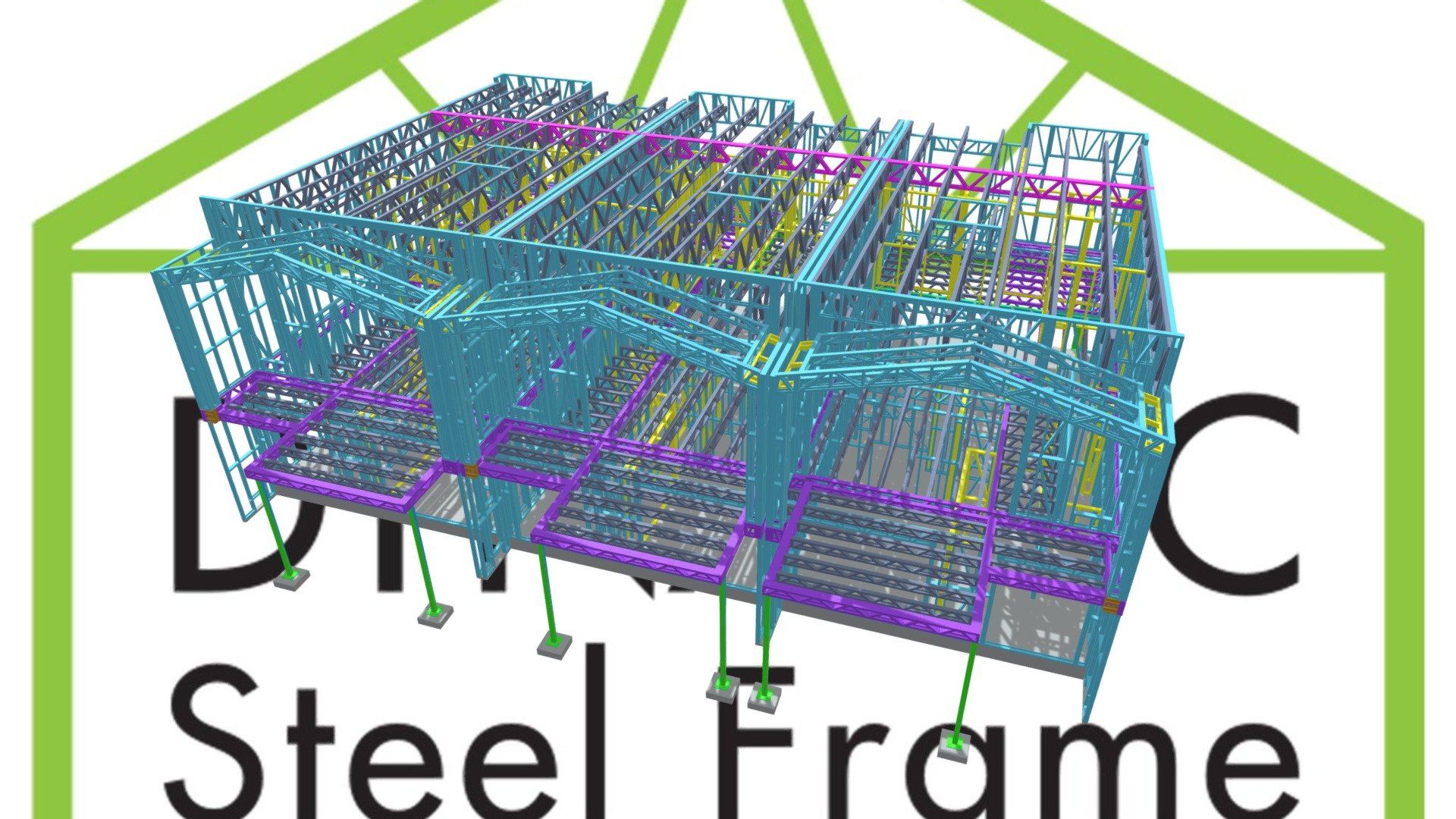 DSF2329-21-23-A - 3D Model By Dynamic Steel Frame (@DynamicSteelFrame ...