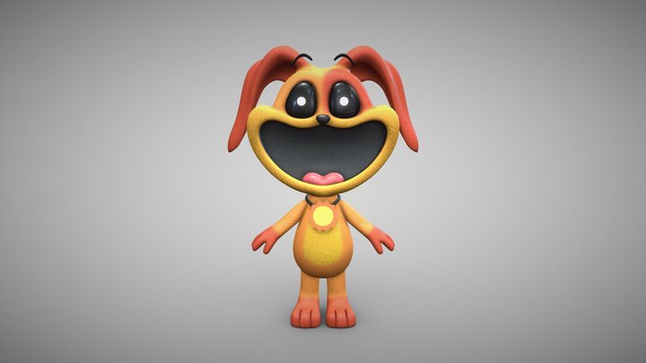 Dogday - Poppy Playtime 3D Model