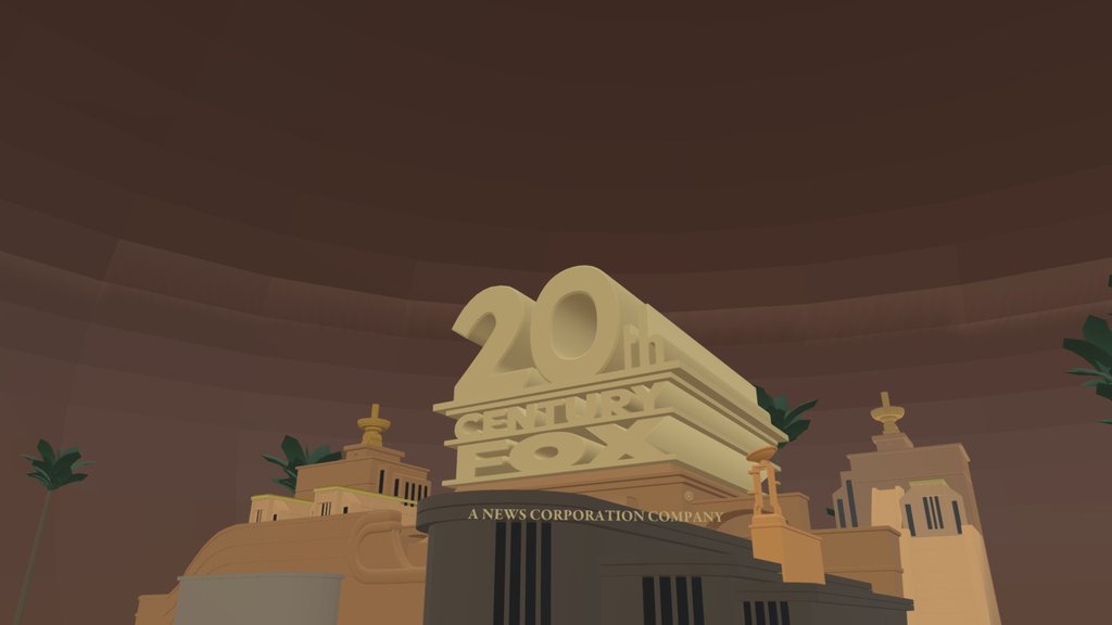 My Own Mash- Up Of The 20th Century FOX Blender
