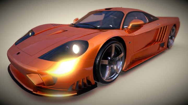 Saleen S7 TT – Modello 3D gratuito STL