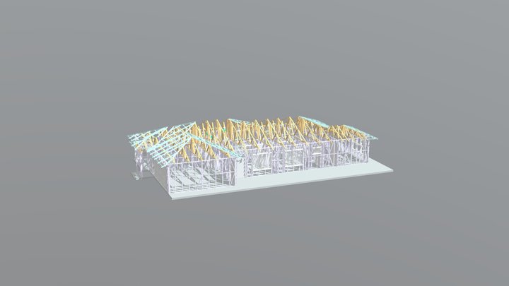 Lot - 97 - FRAMING 3D Model