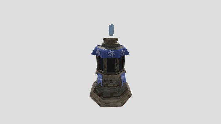 Mage Tower 3D Model