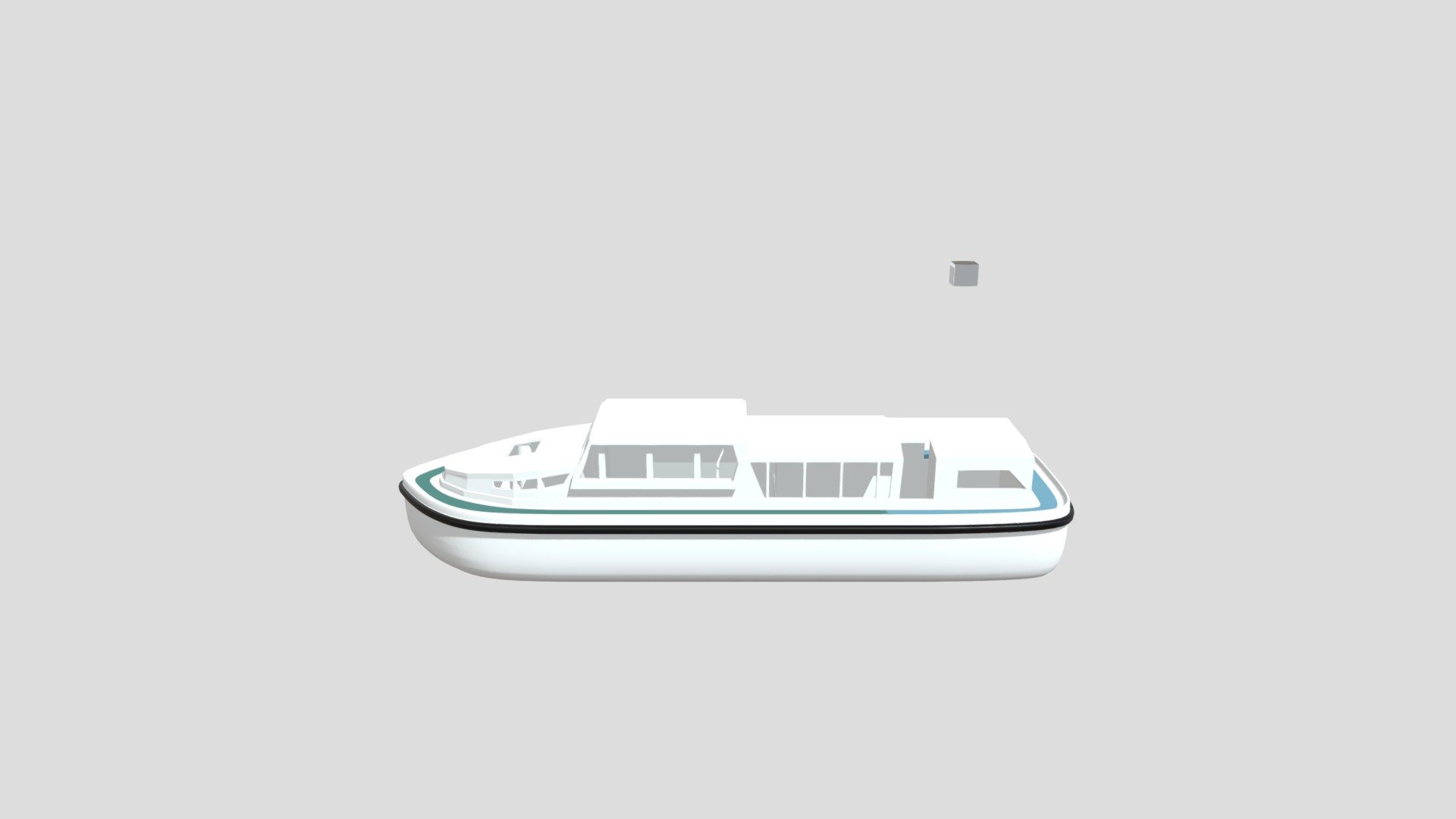 BOAT (T&L) SKETCHFAB