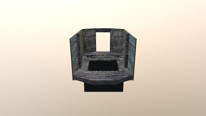Knightmare Room 3D Model