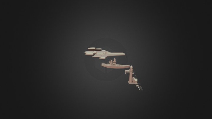 [HW 3 XYZ School] Blocking 3D Model