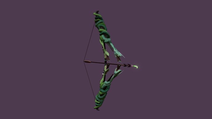 Viper's Vengeance | DAE Weaponcraft Assignment 3D Model