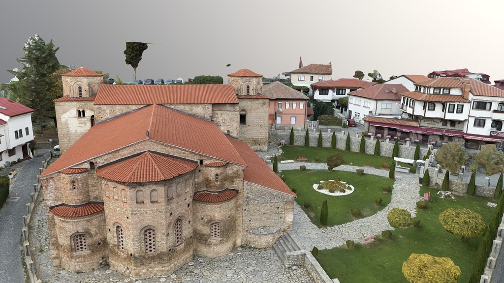 Church of St. Sophia photogrammetry scan