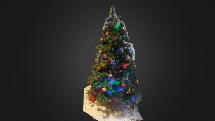Christmas Tree - 3DST30 3D Model