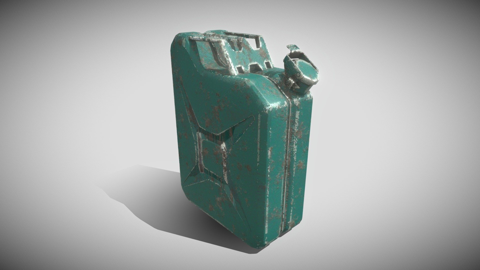 Fuel Tank - 3d Model By Teslov [8b9f773] - Sketchfab