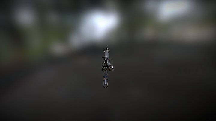 Scar-l Standard W.I.P 3D Model