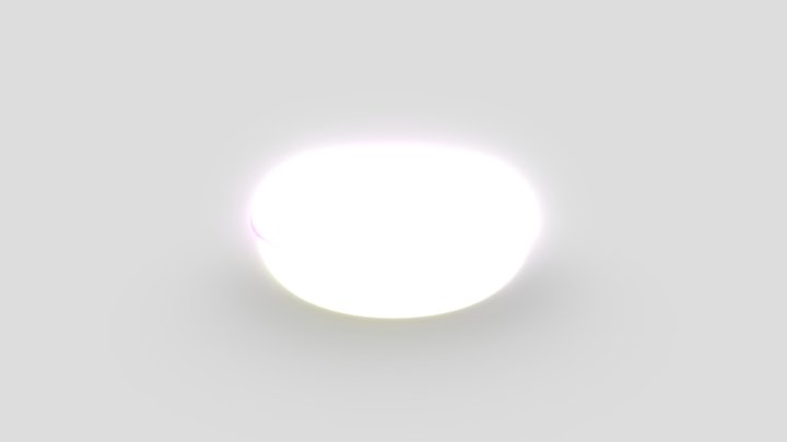 God Donut 3D Model