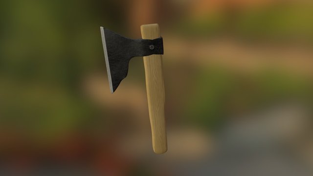 Axe 3D Model