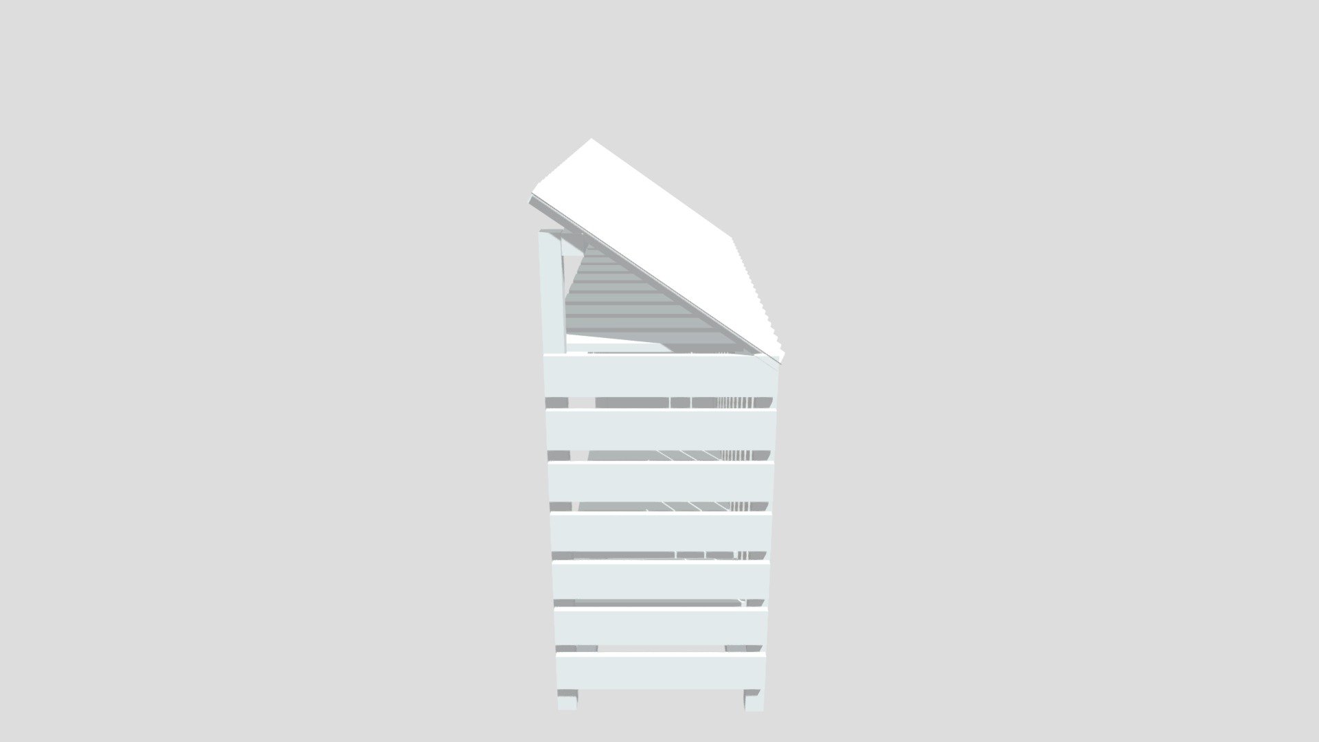 Buildplan fire wood storage