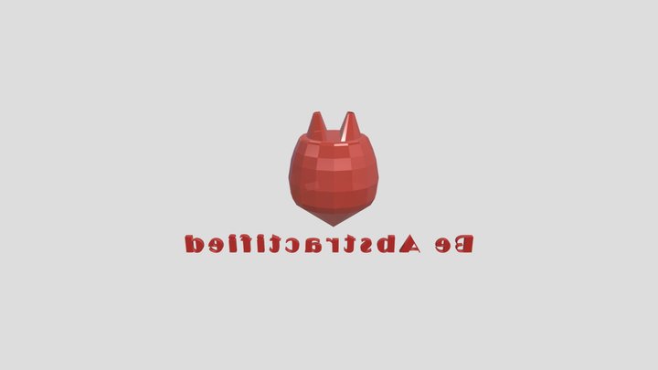 Abstract Design 3D Model
