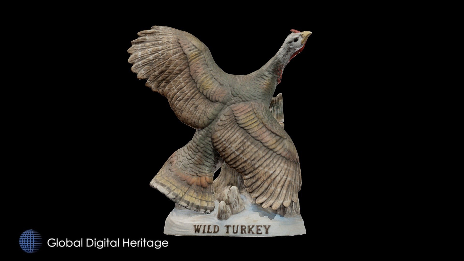 Austin, Nichols and Co. Wild Turkey Decanter