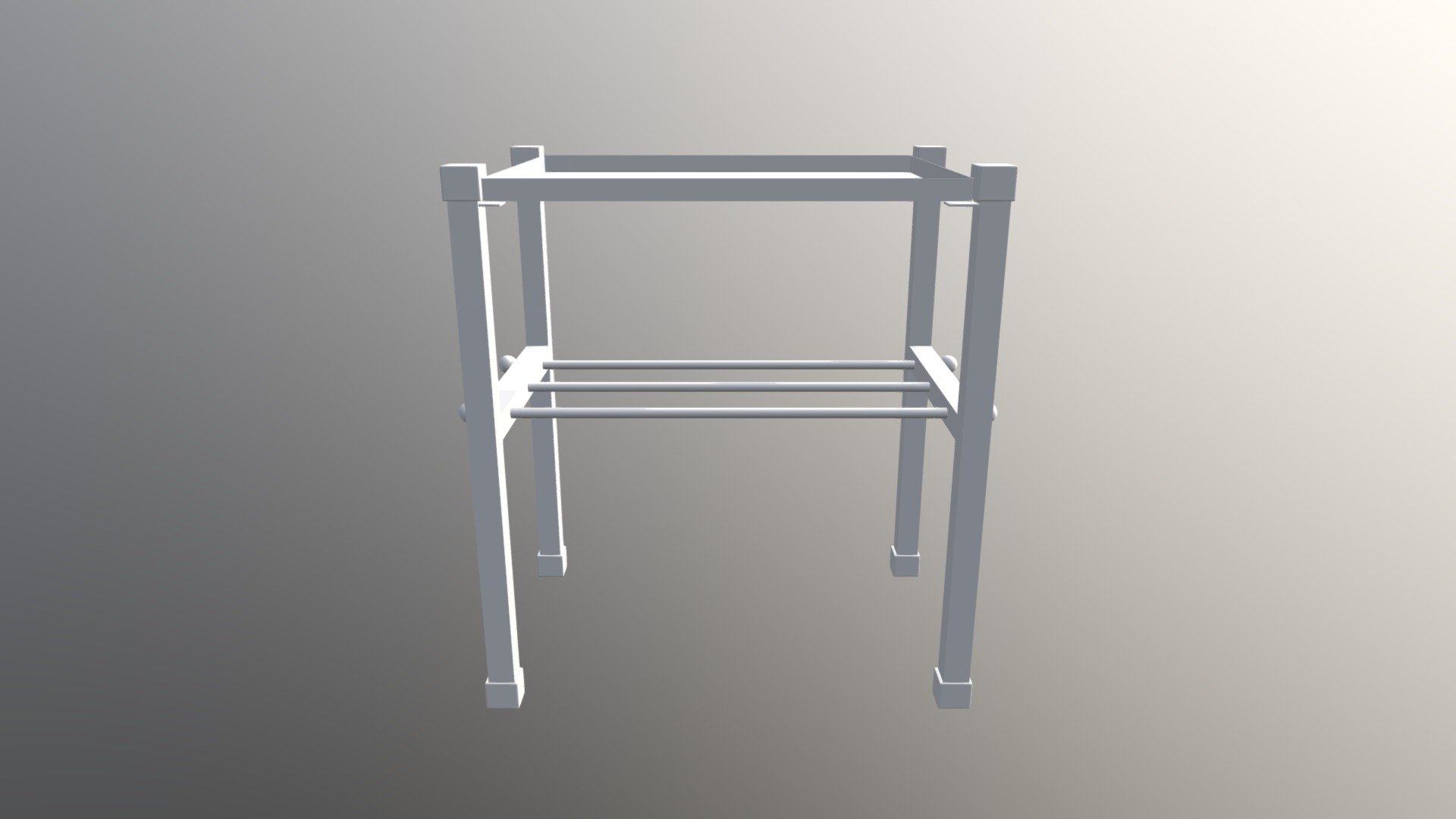 Magazine Rack 002 - 3D model by Paramount Home Collections, Moradabad ...
