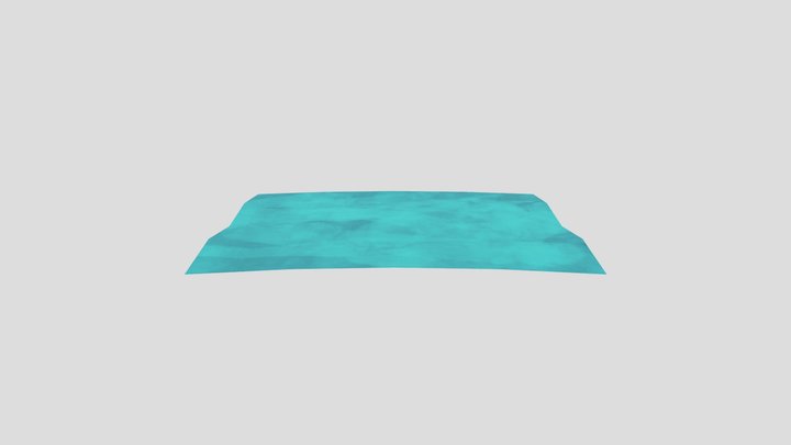 Dock 3D Model