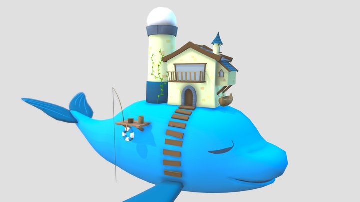 Lighthouse 3D Model