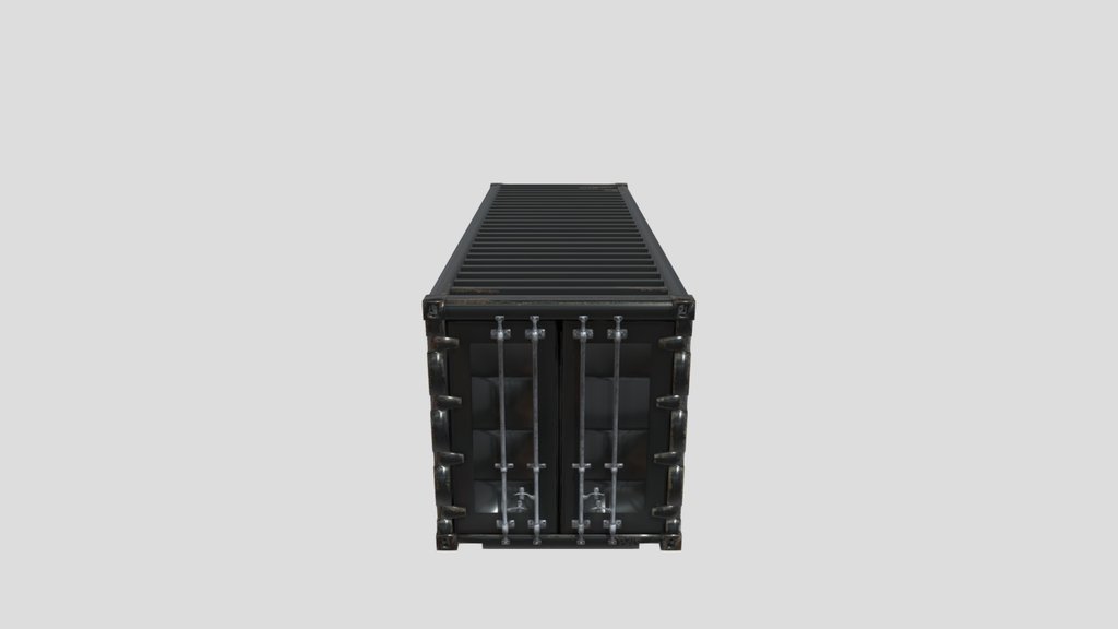 Black Container