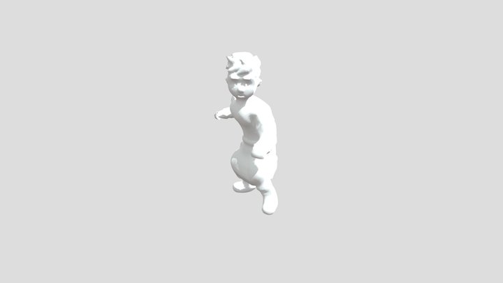 Character Animation 3D Model