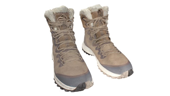 Merrell boots 3D Model