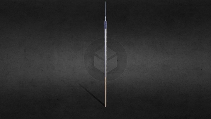 School_Project_Axe 3D Model