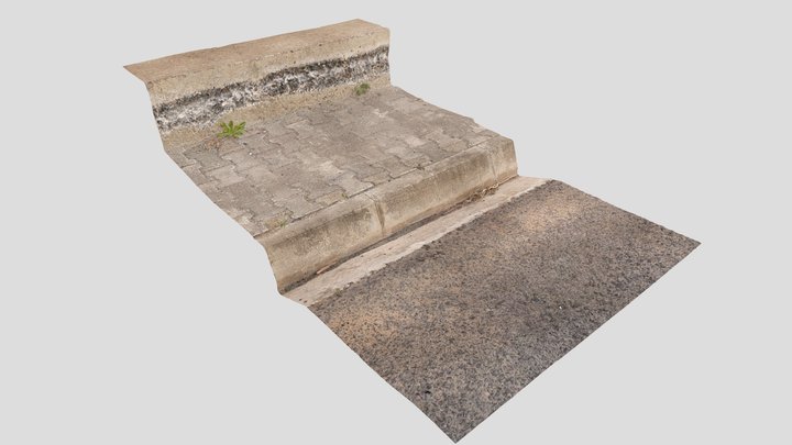 Street scan 8k 001 3D Model
