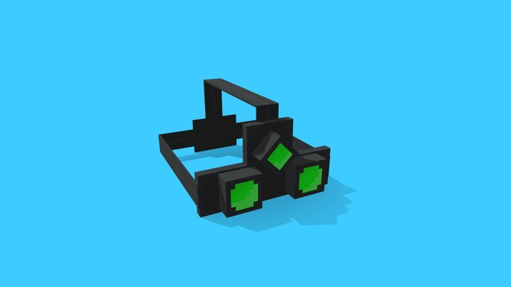 night vision goggles 3D Model