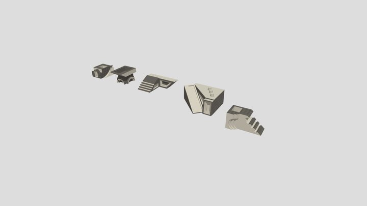 ModeloSKETCH 3D Model