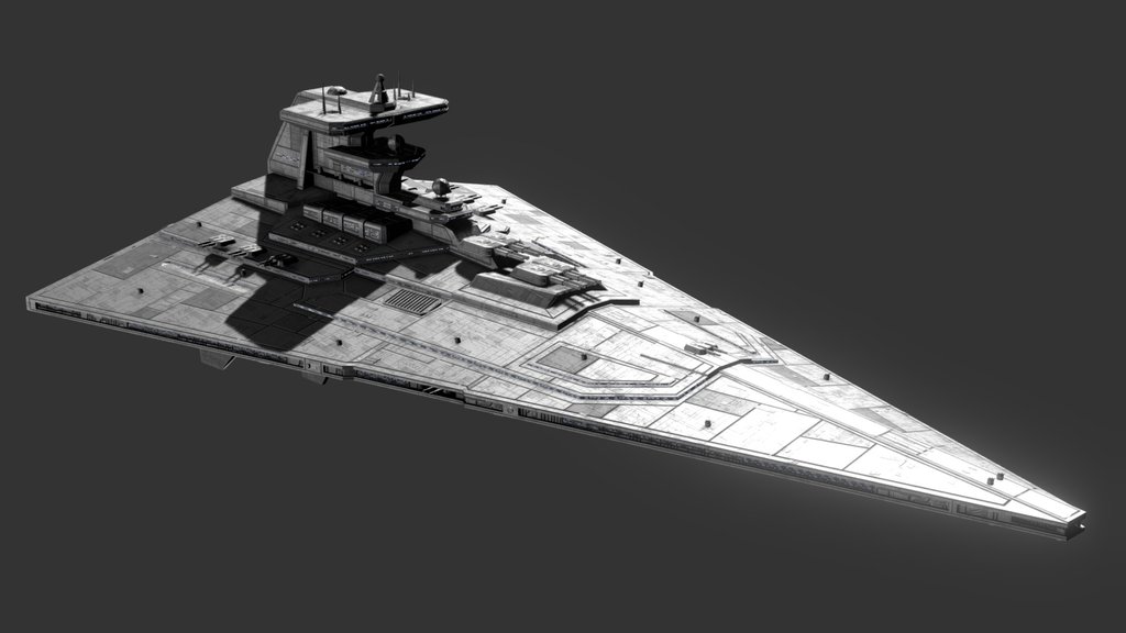 Invictus Class Star Cruiser