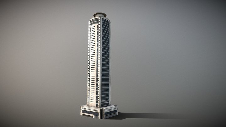 TAMANI Marina Hotel02 3D Model