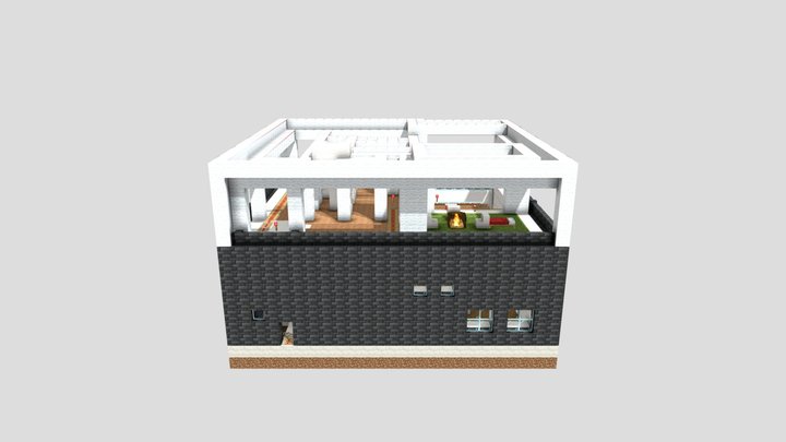 Mineways2Skfb_obj 3D Model