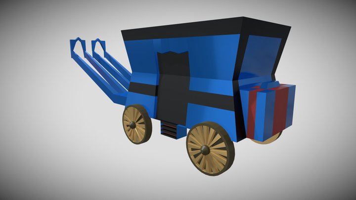 Horse-drawn carriage