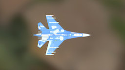 su27 3D Model