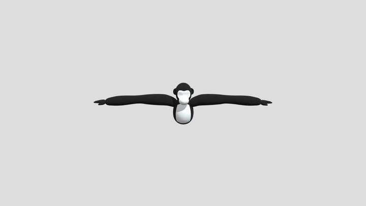 MONKE 3D Model