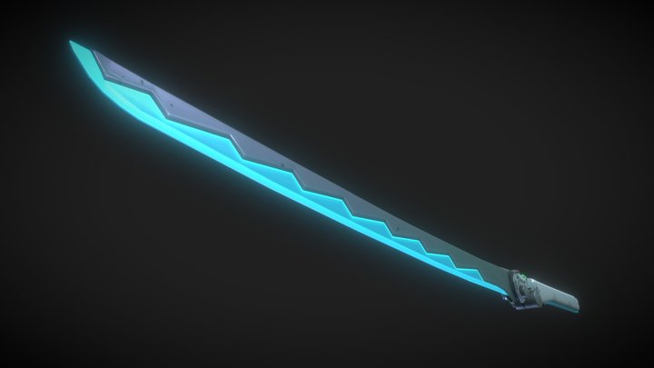 Katana 3D Model