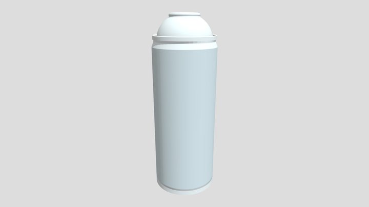 Баллон в разрезе НОВЫЙ 3Д 3D Model