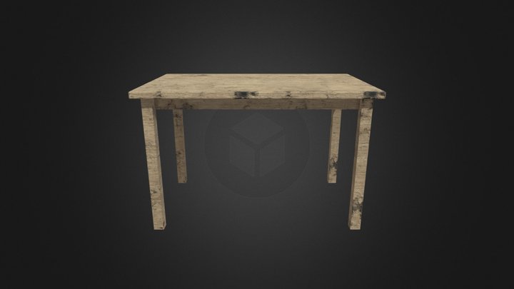 Table – Free 3D Model STL