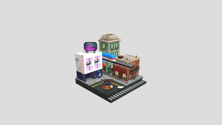 Valor 3D Model
