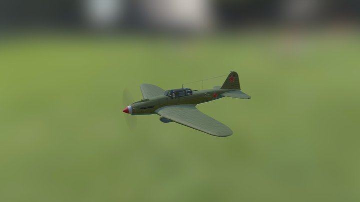 Il2 – Free 3D Model STL