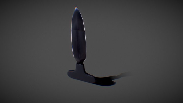 Knife from Call of Duty Ghosts 3D Model