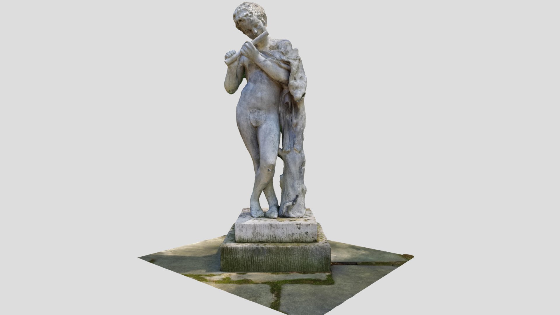 Tall Statue (2020)