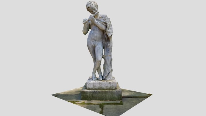 Tall Statue (2020) 3D Model