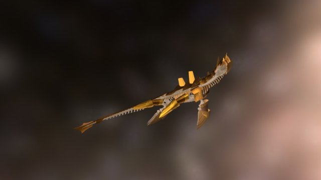 Kanon's Seadragon 3D Model